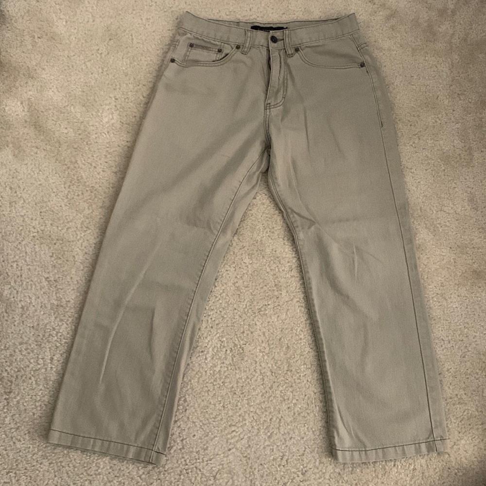 Calvin Klein beige jeans